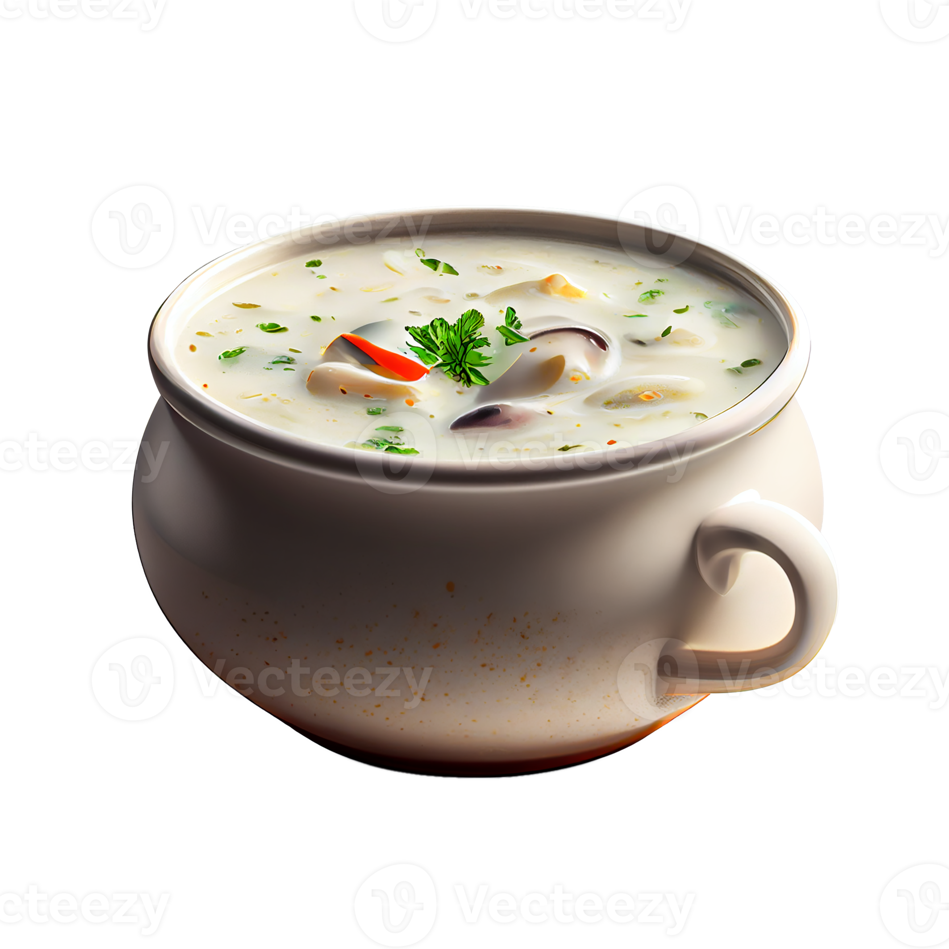 clam chowder png, transparant achtergrond 21952401 PNG