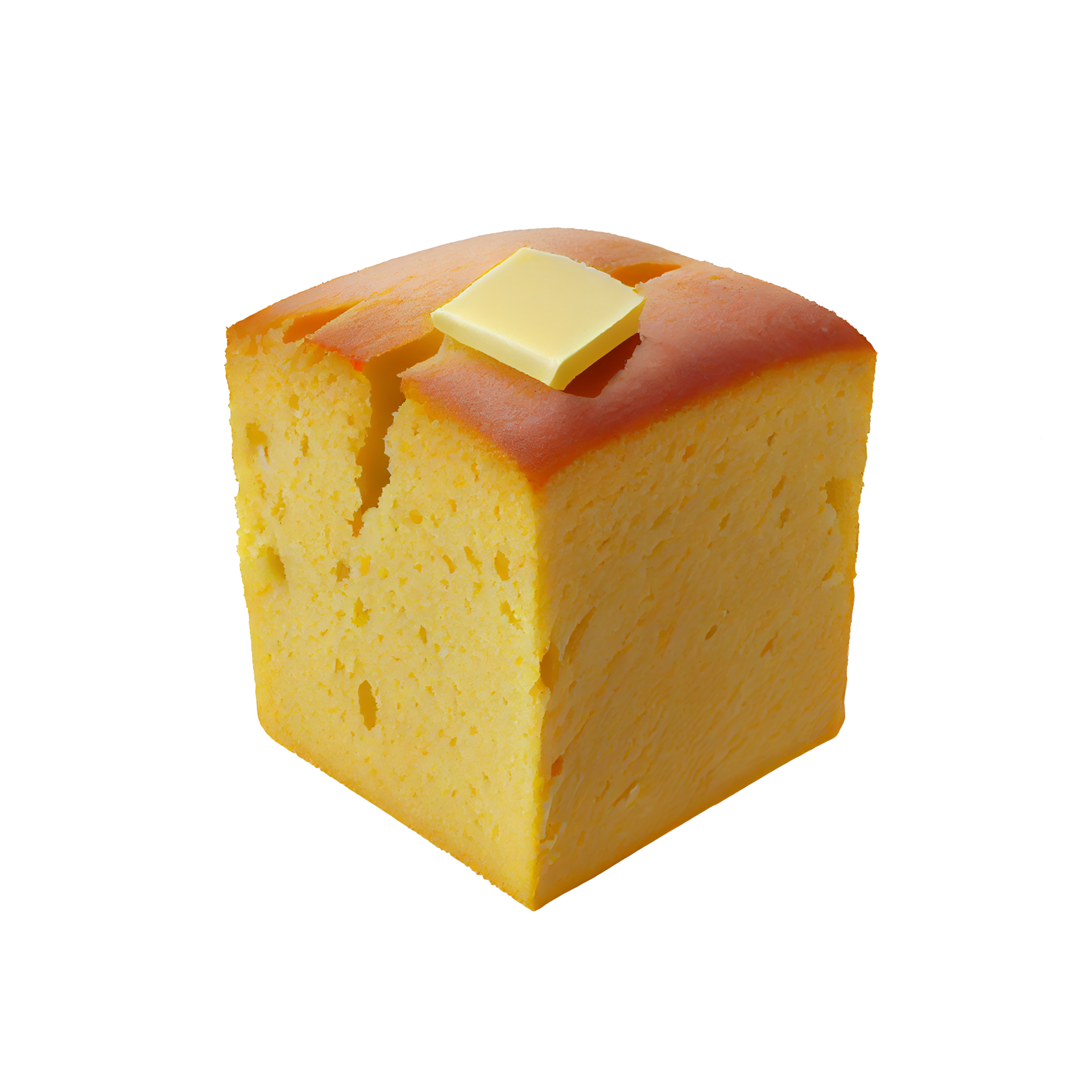 Sweet Corn Bread, Corn Bread png transparent background 21952420 PNG