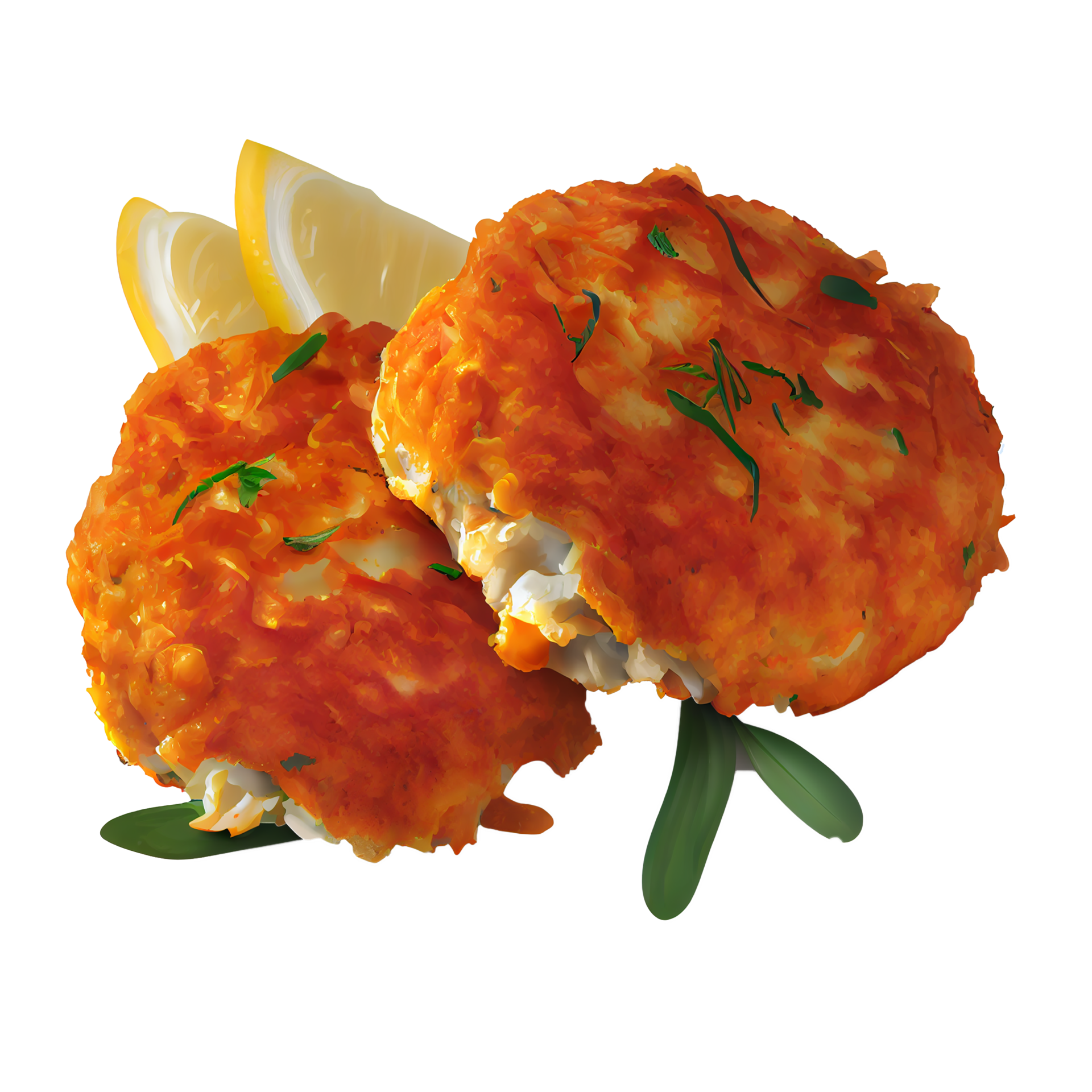Spicy Crab Cake, Crab Cake png, bread crumbs, mayonnaise, mustard, eggs