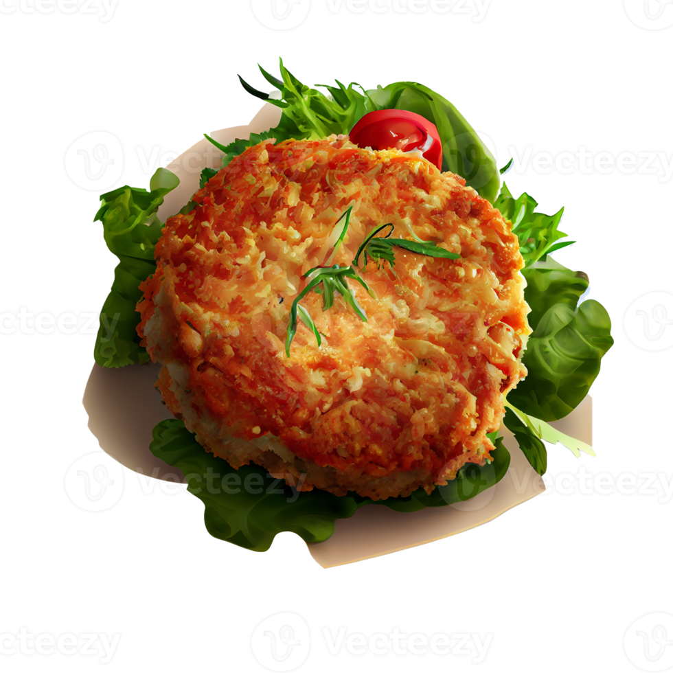 Spicy Crab Cake, Crab Cake png, bread crumbs, mayonnaise, mustard, eggs, transparent background png