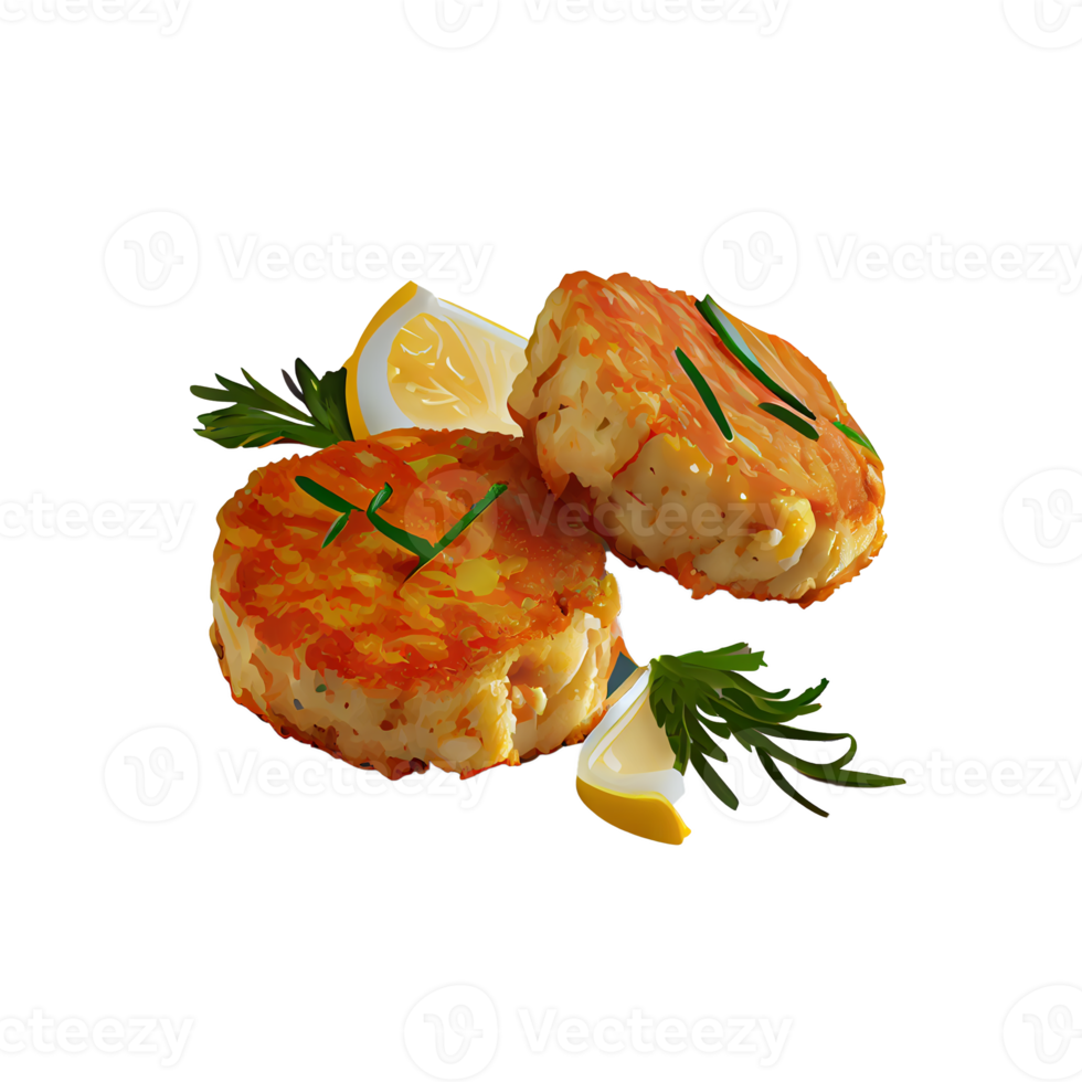 Spicy Crab Cake, Crab Cake png, bread crumbs, mayonnaise, mustard, eggs, transparent background png