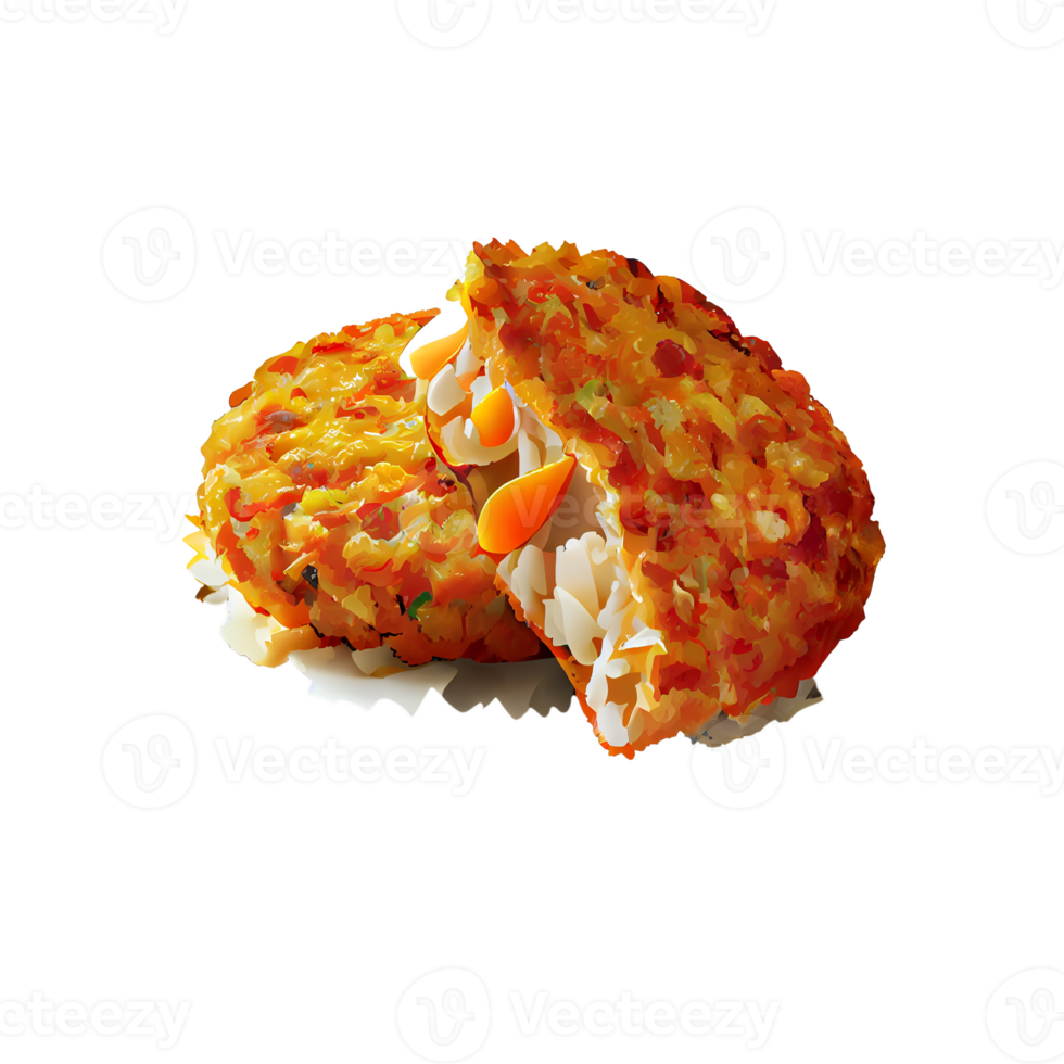 Spicy Crab Cake, Crab Cake png, bread crumbs, mayonnaise, mustard, eggs, transparent background png