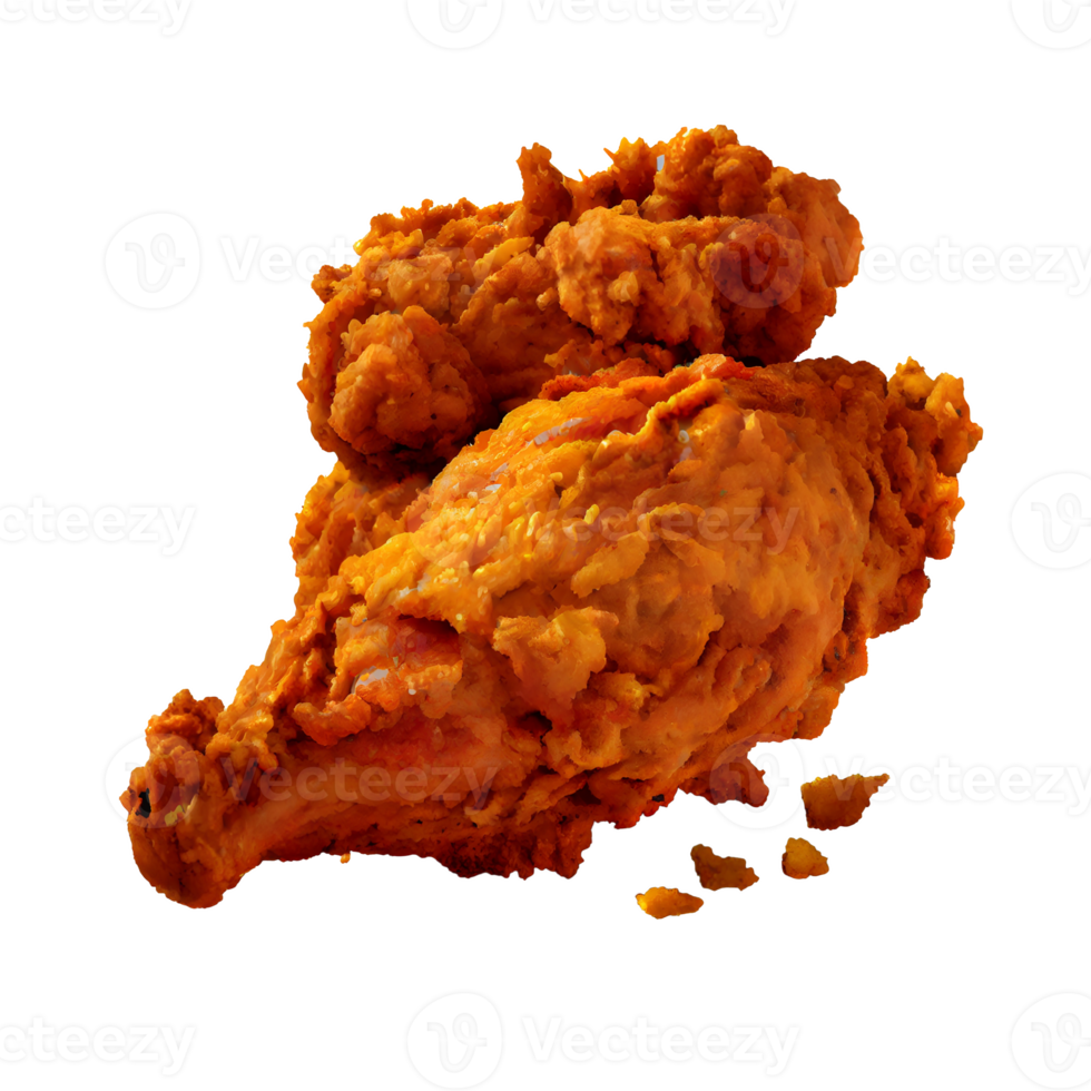 Southern fried chicken, fried chicken png transparent background