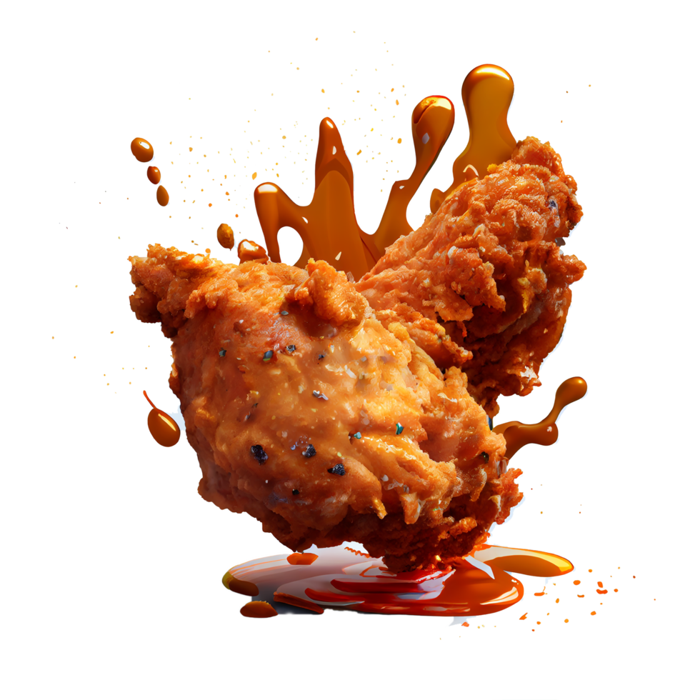 Free Southern fried chicken, fried chicken png transparent background