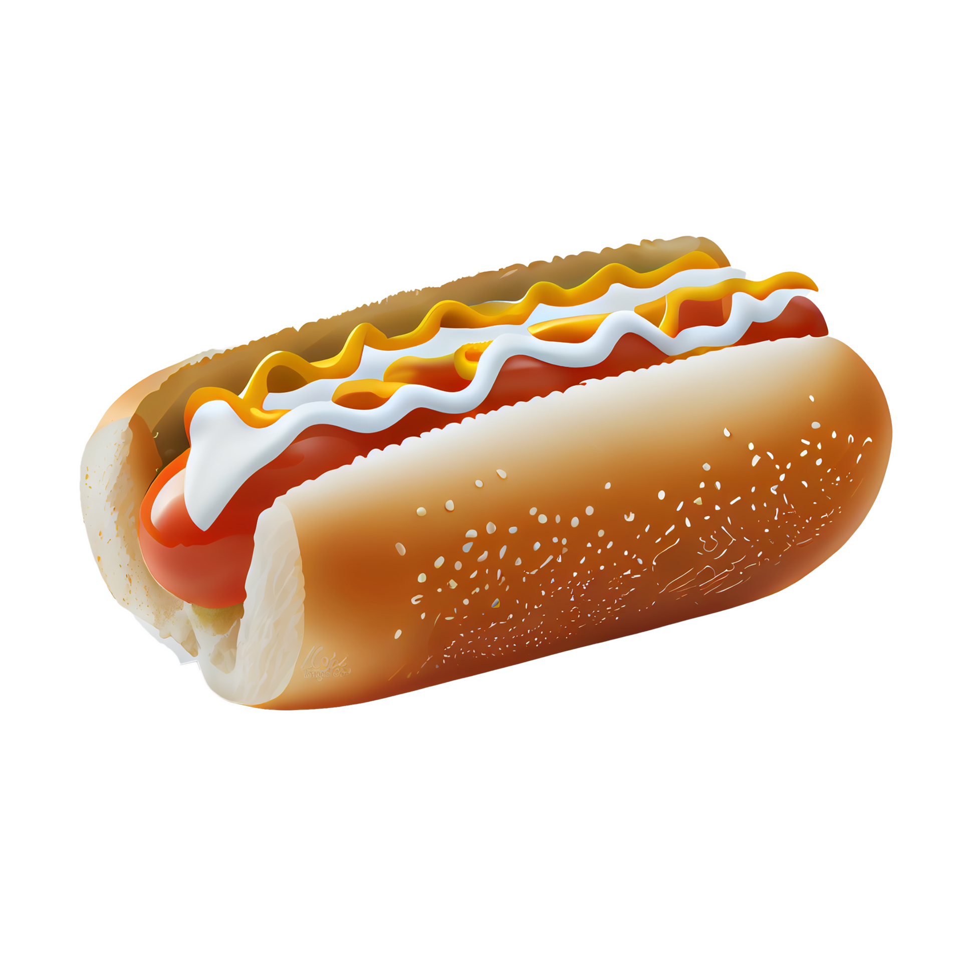 Free Spicy Hot Dog, Hot Dog png transparent background 21952474 PNG