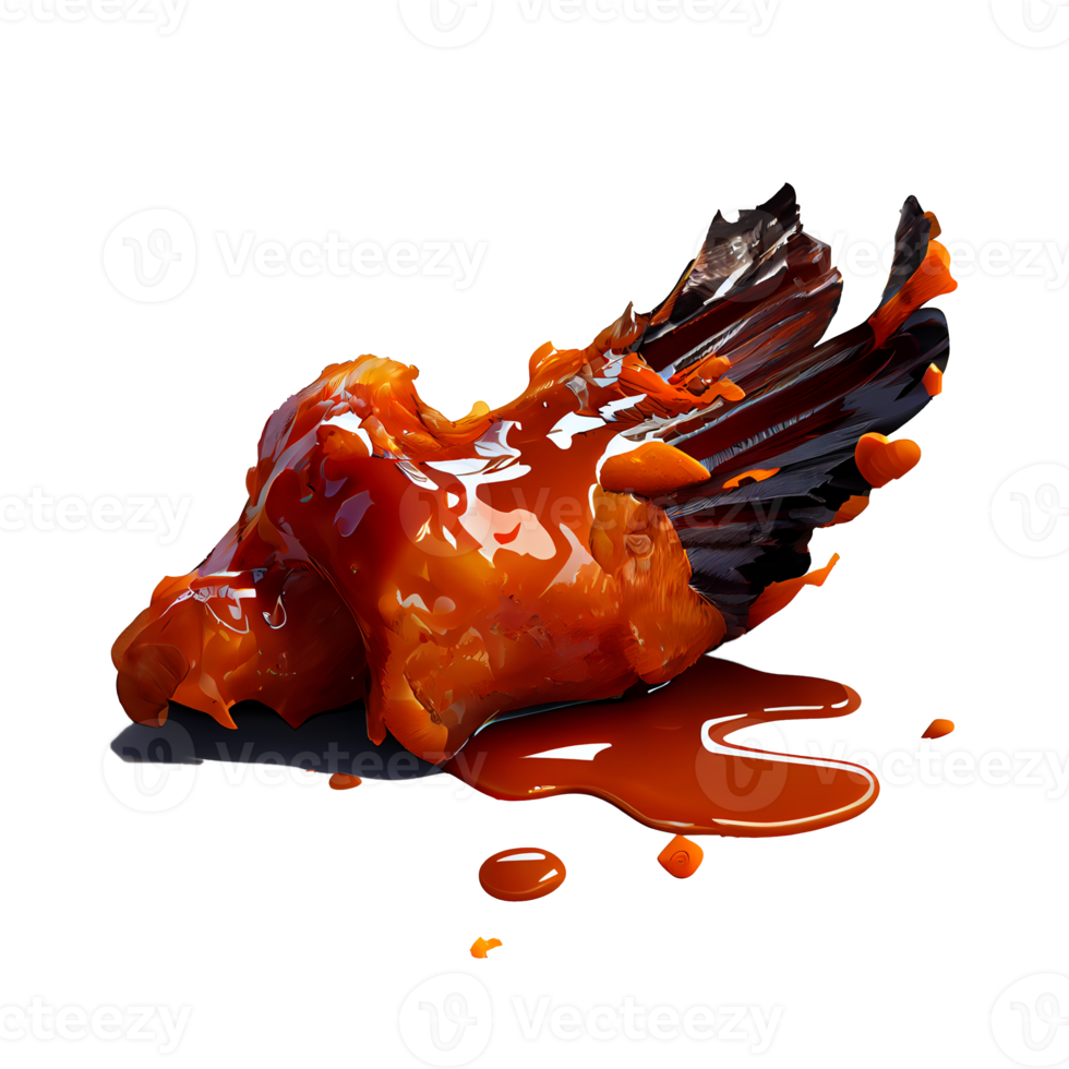 Buffalo wings png, transparent background png