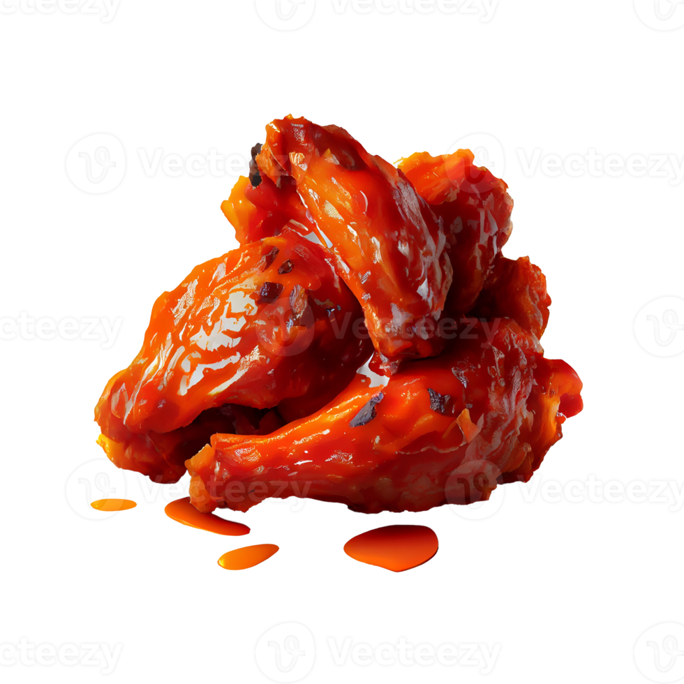 Buffalo wings png, transparent background png