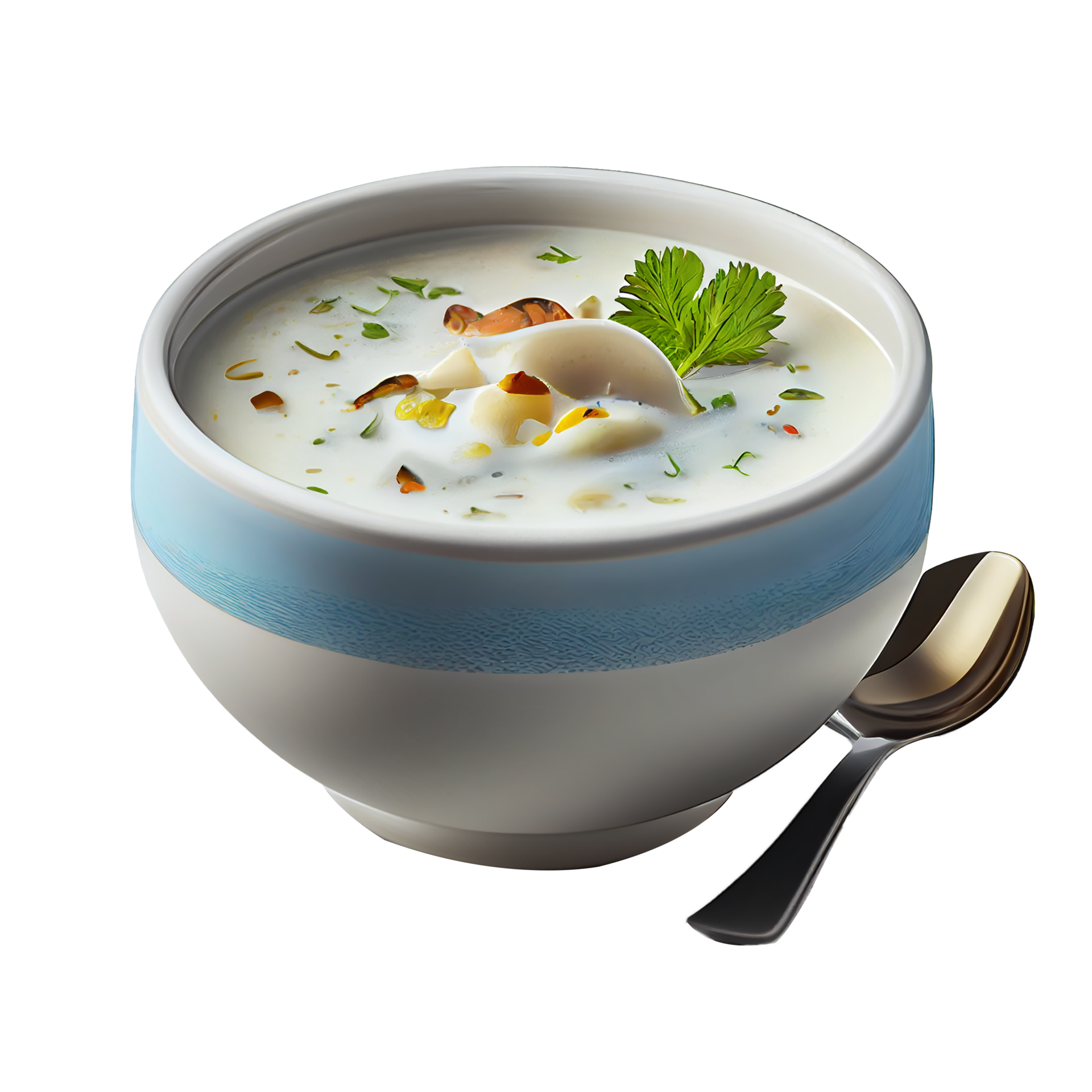 Clam chowder png, Transparent background 21952508 PNG