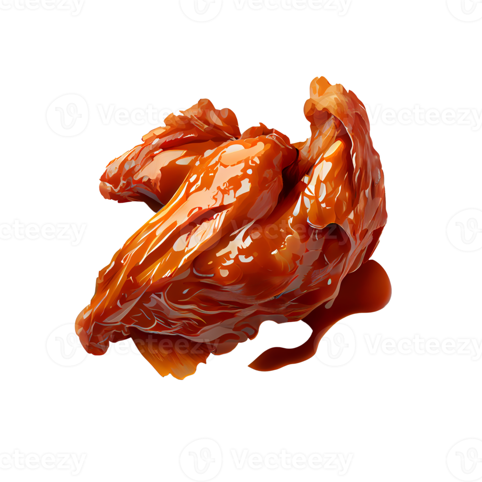 Buffalo wings png, transparent background png