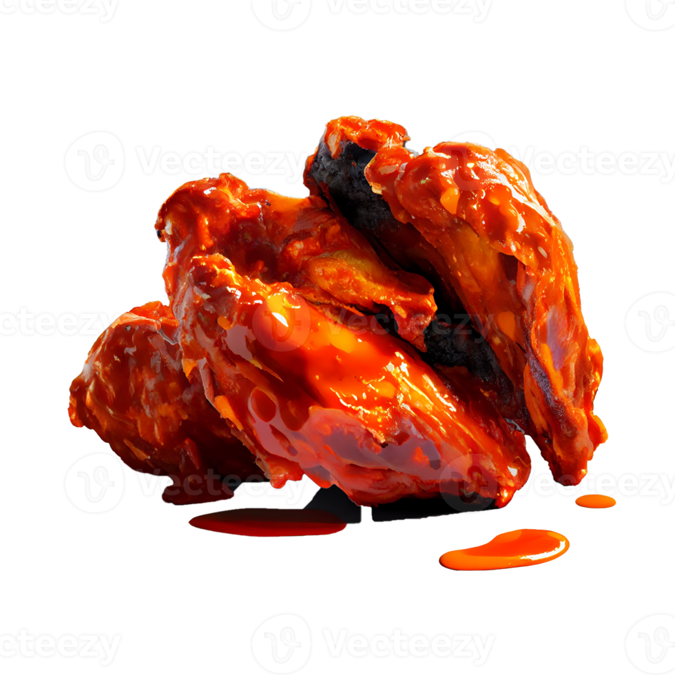 Buffalo wings png, transparent background png