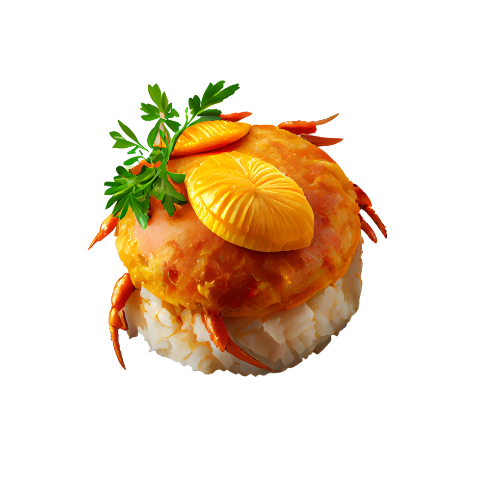 Free Spicy Crab Cake, Crab Cake png, bread crumbs, mayonnaise, mustard, eggs, transparent background png