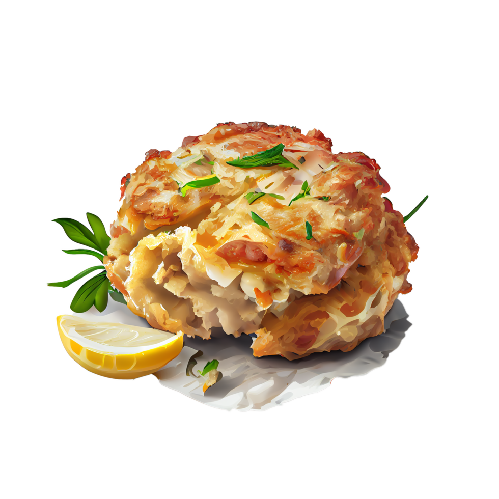 Free Spicy Crab Cake, Crab Cake png, bread crumbs, mayonnaise, mustard, eggs, transparent background png