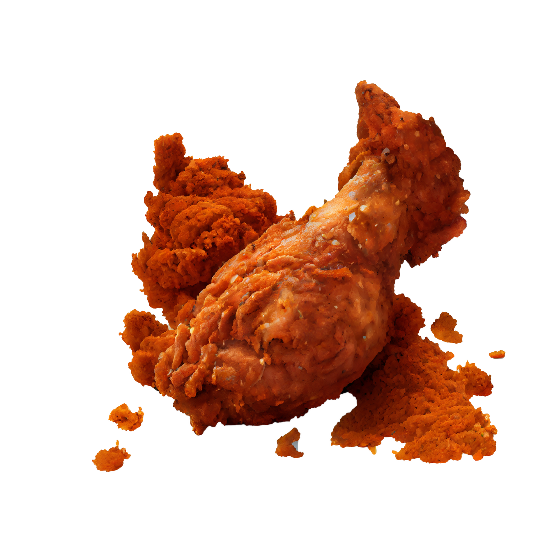 Free Southern fried chicken, fried chicken png transparent background