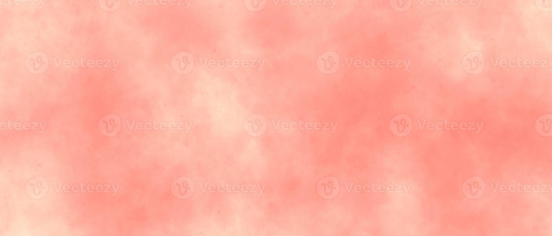 Pink background with space. Fantasy smooth light pink watercolor paper textured. Soft Pink watercolor background for your design, watercolor background concept photo