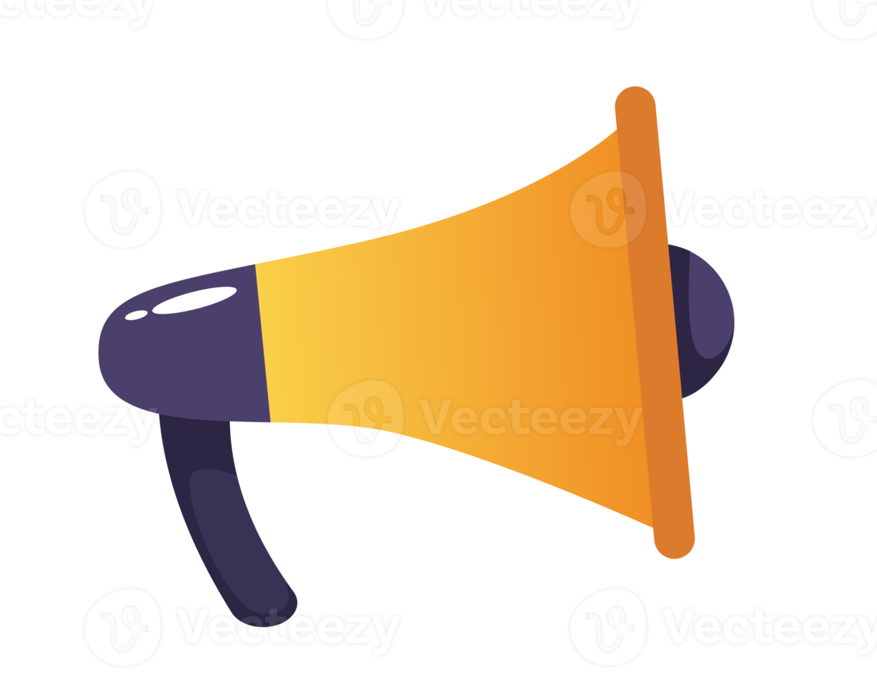 Speaker Megaphone isolated illustration png