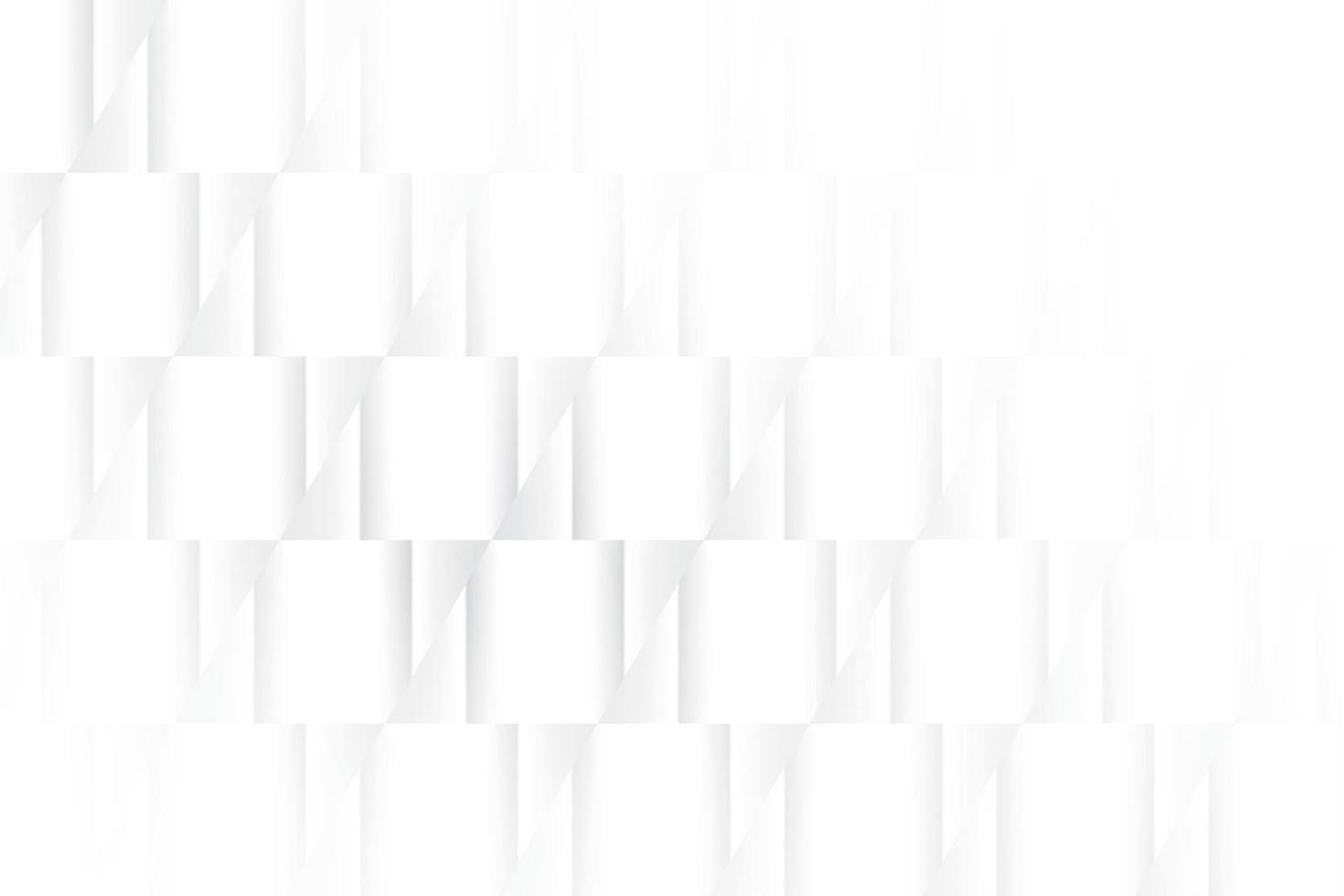Abstract  white and gray color, modern design background with geometric shape. Vector illustration.