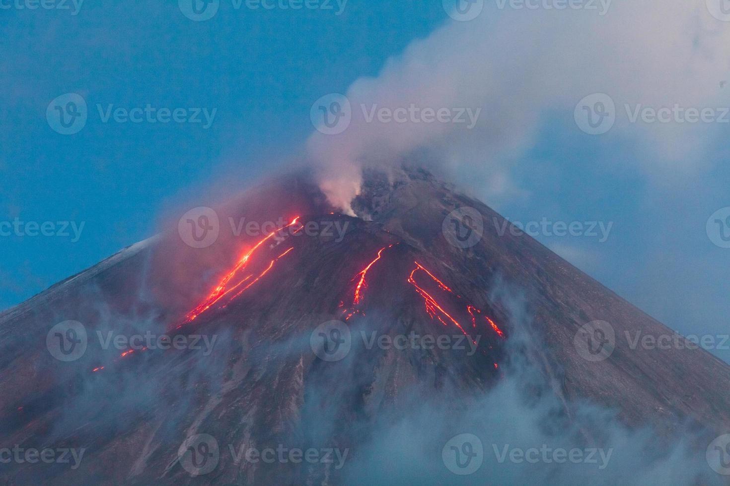 Kluchevskoy volcano  Kamchatka photo