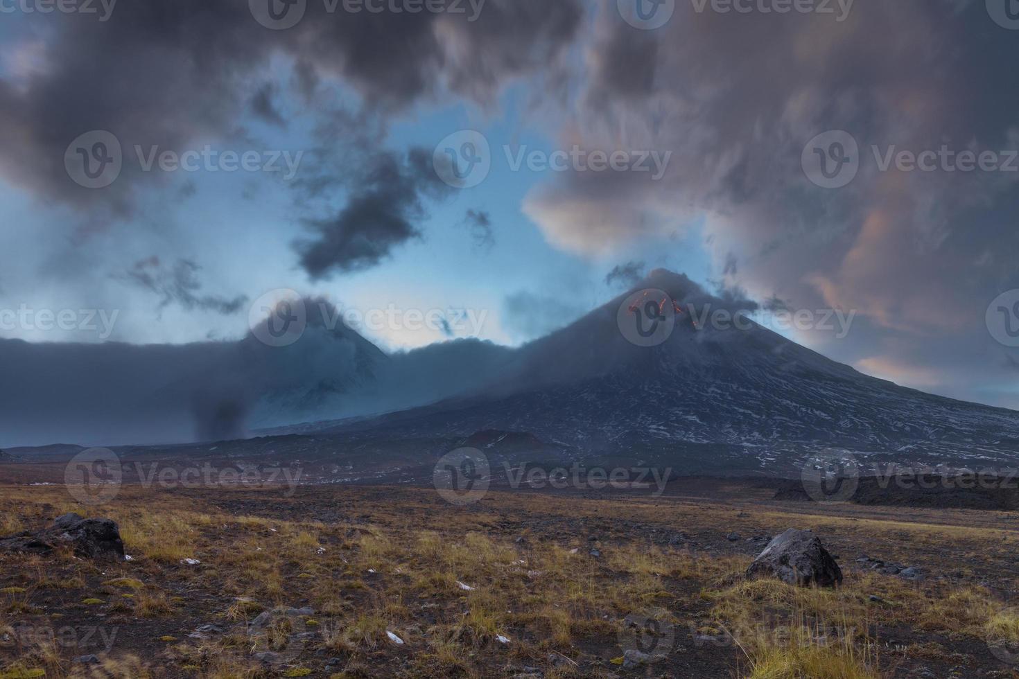 Kluchevskoy volcano  Kamchatka photo