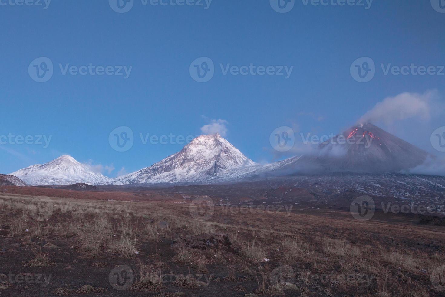 Kluchevskoy volcano  Kamchatka photo