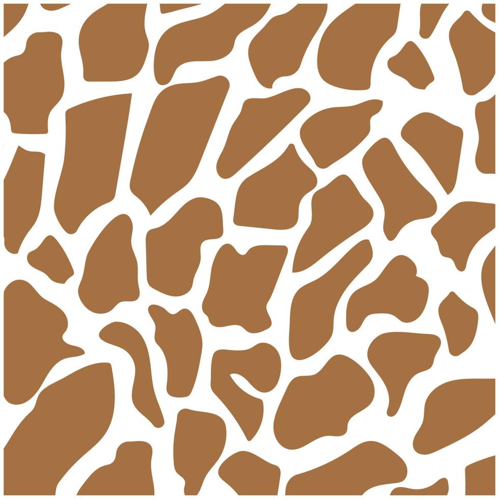 giraffe striped background vector