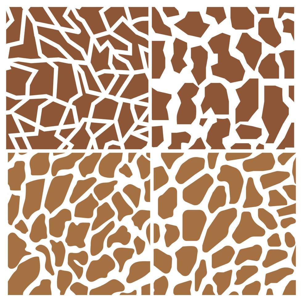 giraffe striped background vector