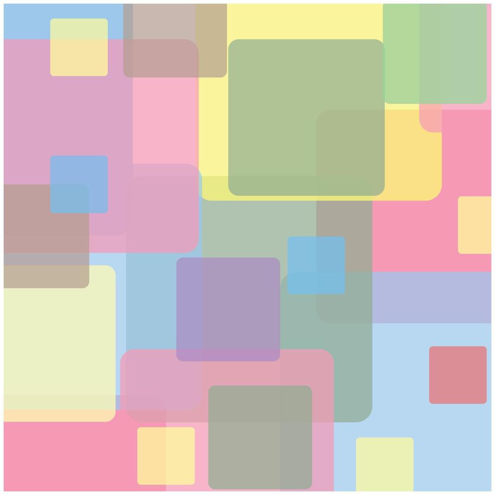 vector square pattern background