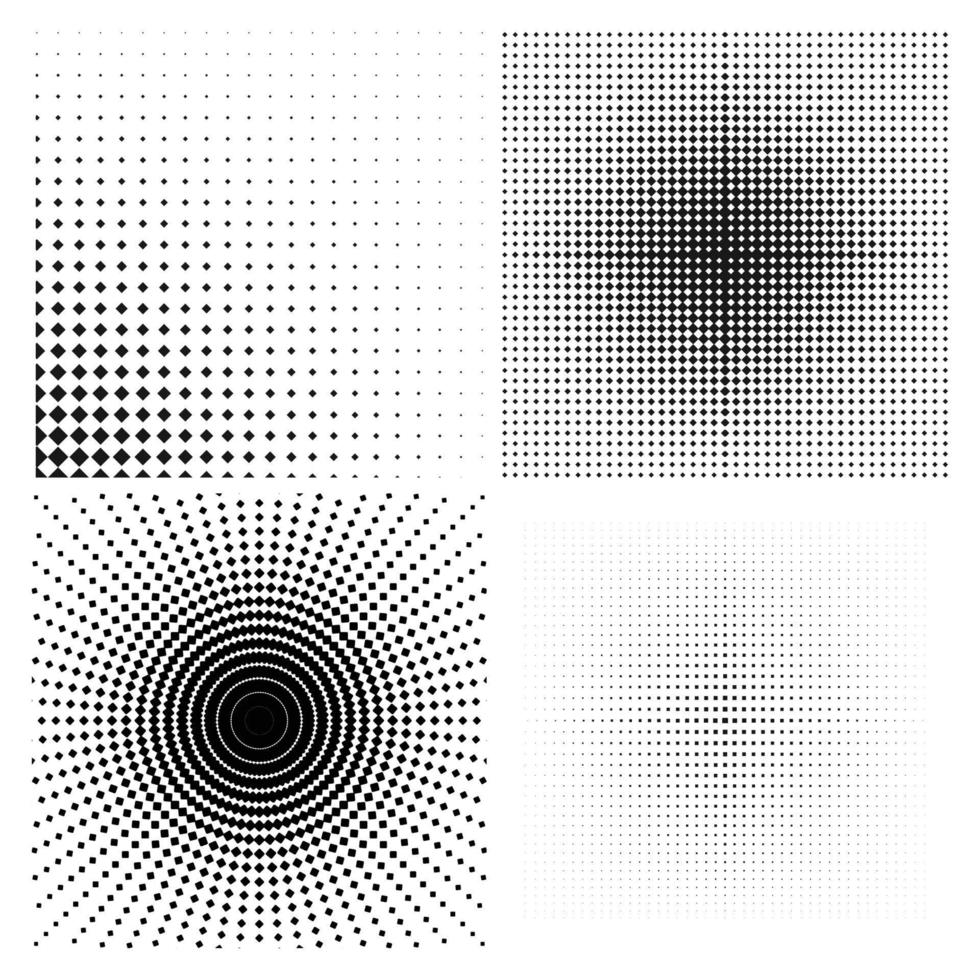 vector square pattern background