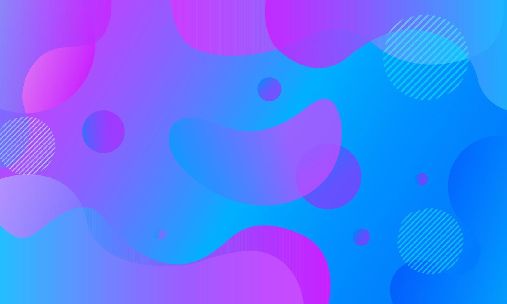 Abstract blue color background. Dynamic shapes composition. Vector illustration