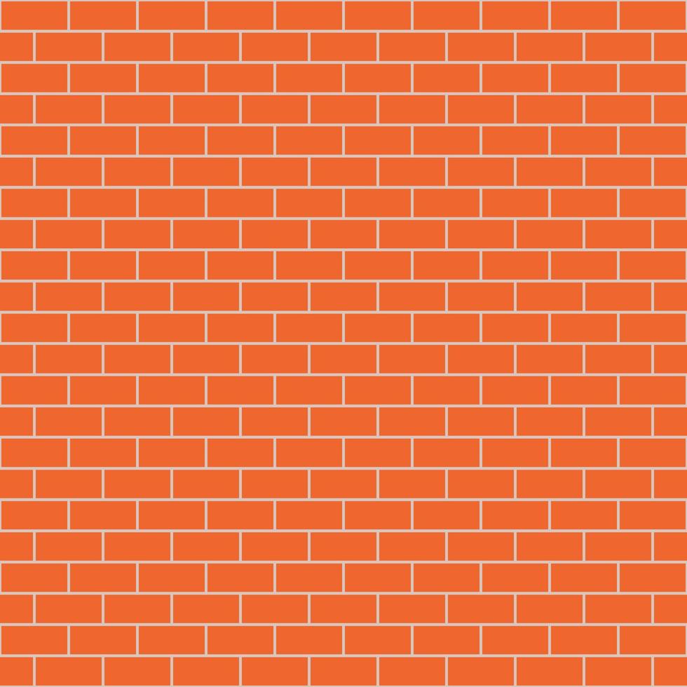 Seamless pattern brick wall background vector