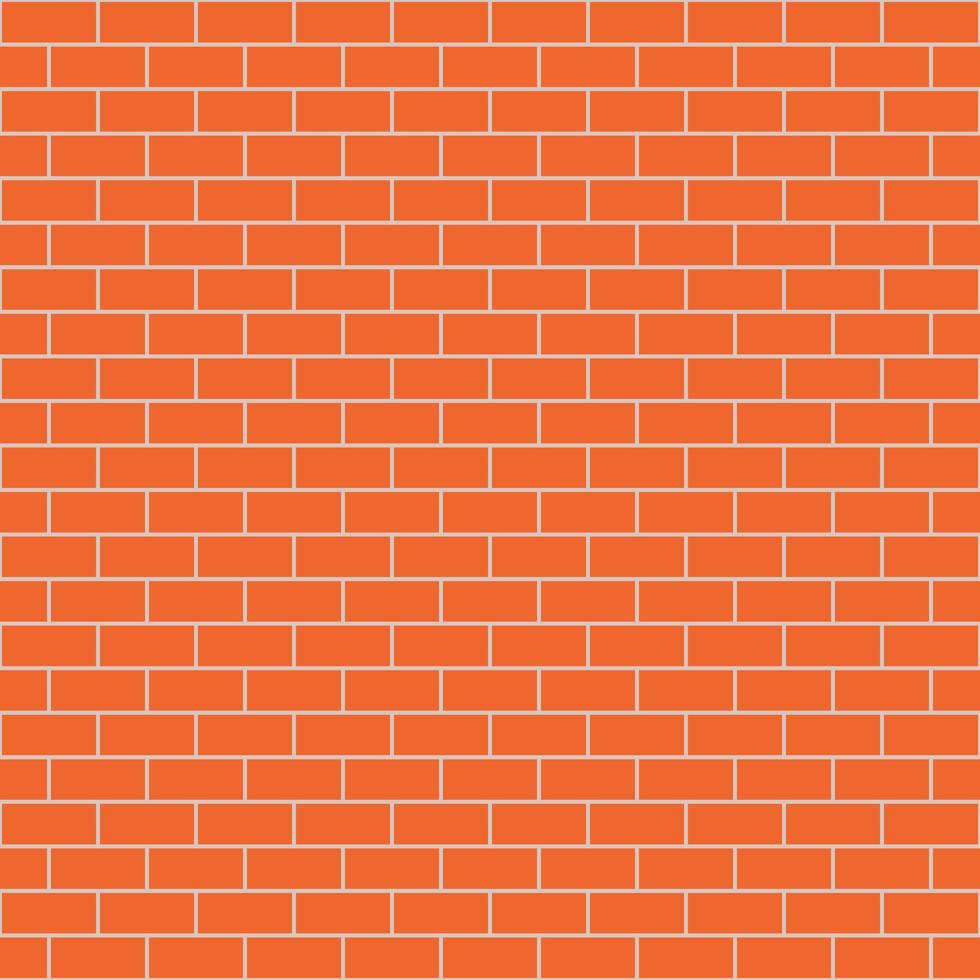 Seamless pattern brick wall background vector