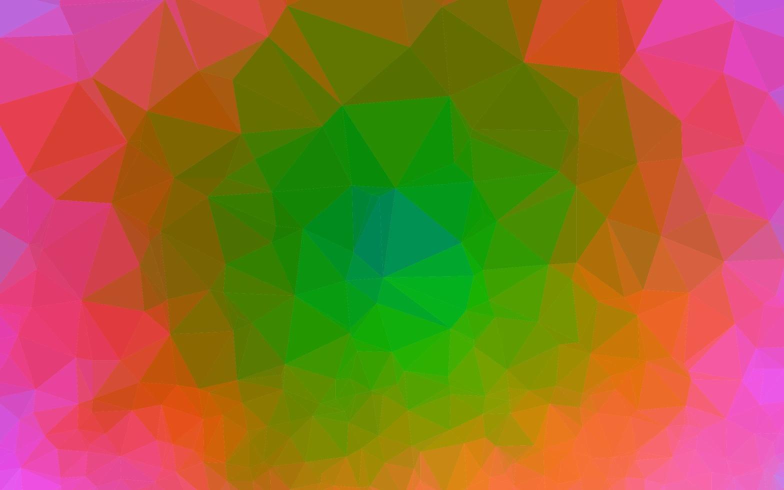 Light Multicolor, Rainbow vector low poly texture.