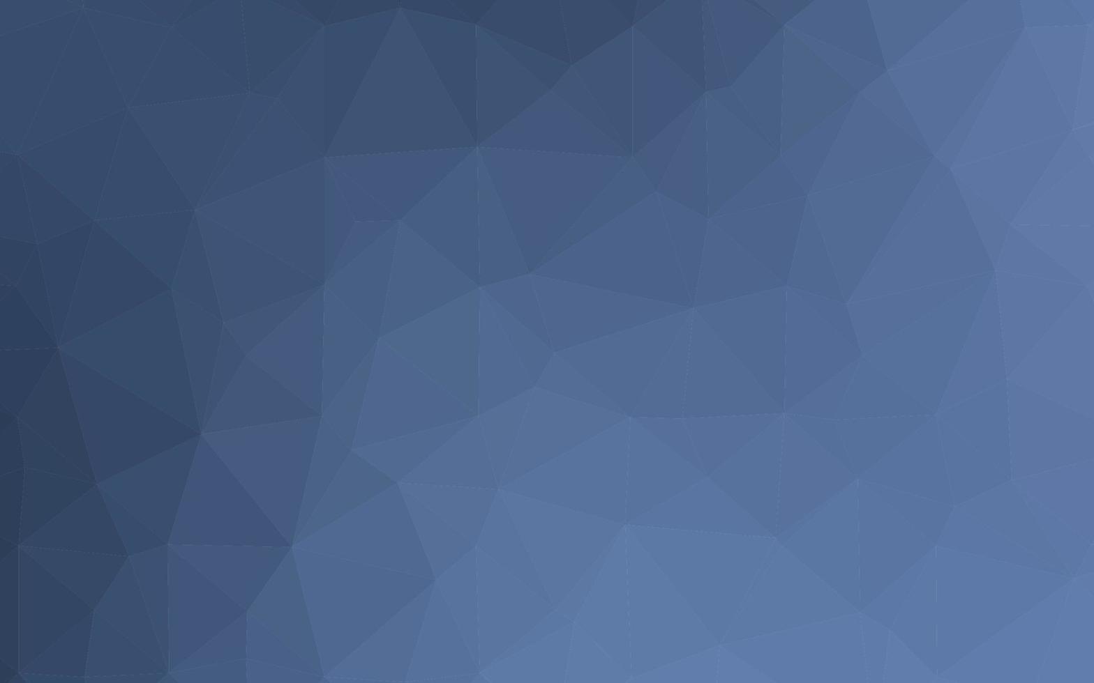 Light BLUE vector shining triangular template.
