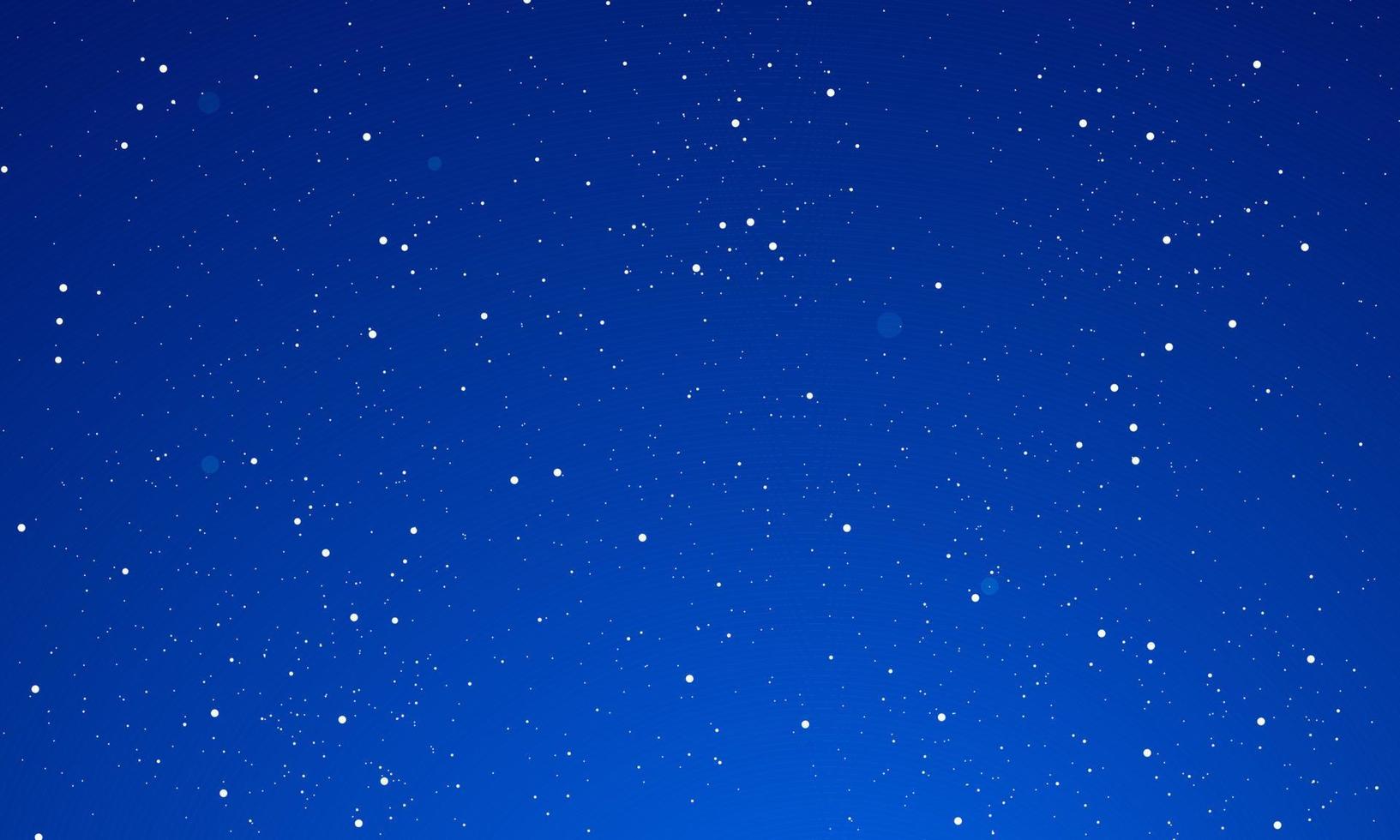 Astrology horizontal star universe background. The night with nebula in the cosmos. Milky way galaxy in the infinity space. Starry night with shiny stars in the gradient sky. Vector illustration.