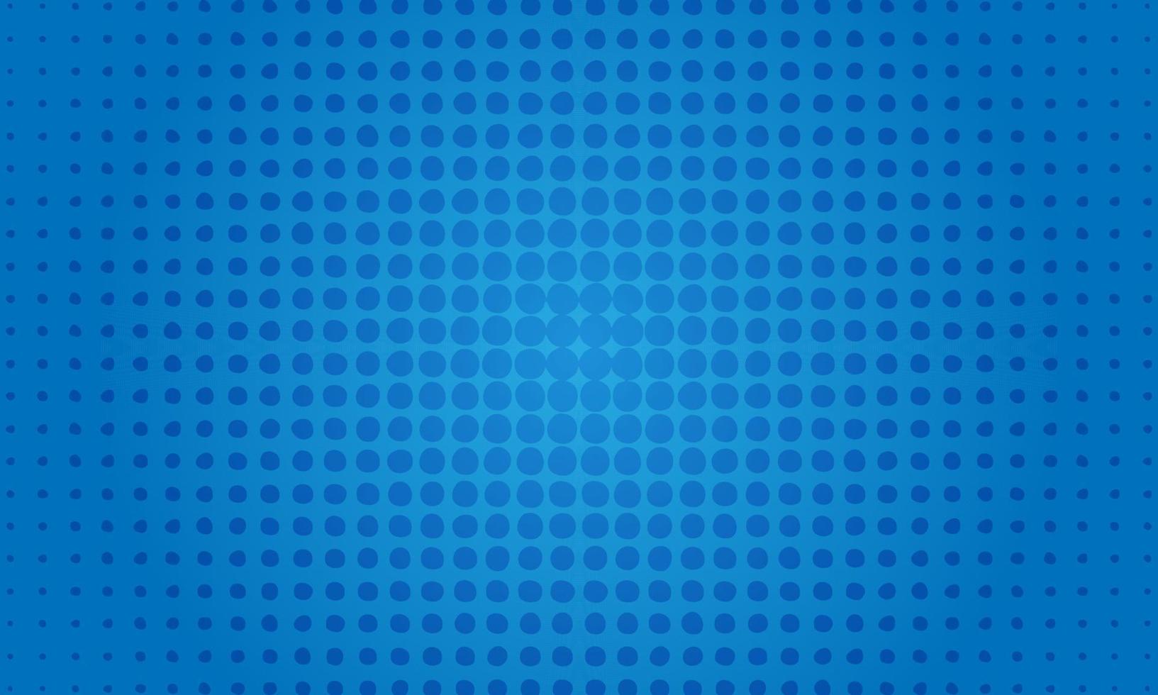 Blue abstract comic style background vector