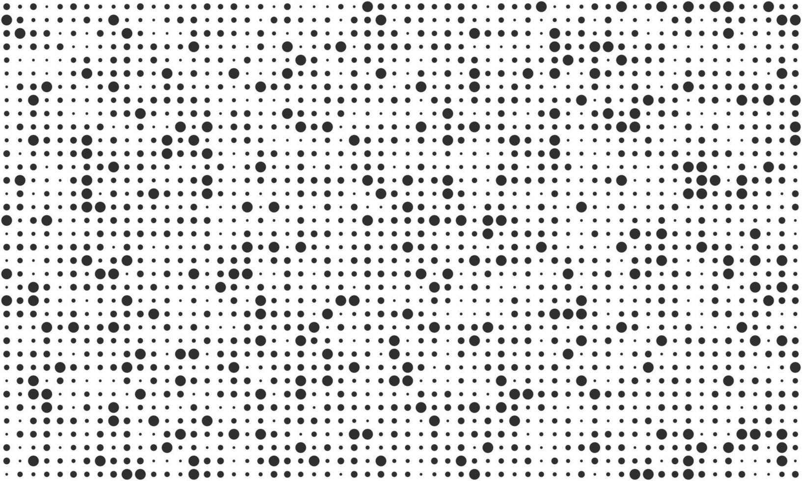 Abstract halftone squares background vector