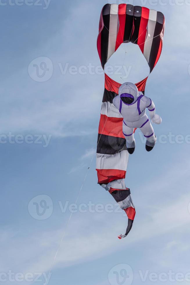 Unusual kites flying photo