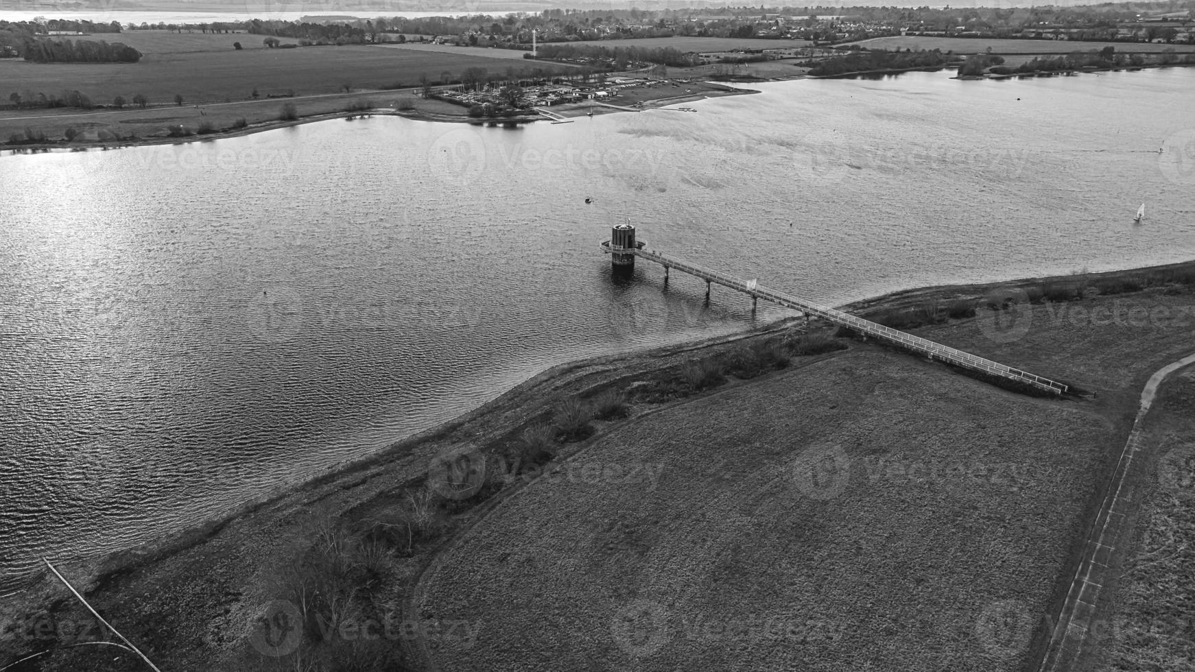 Fresh water Suffolk reservoir photo