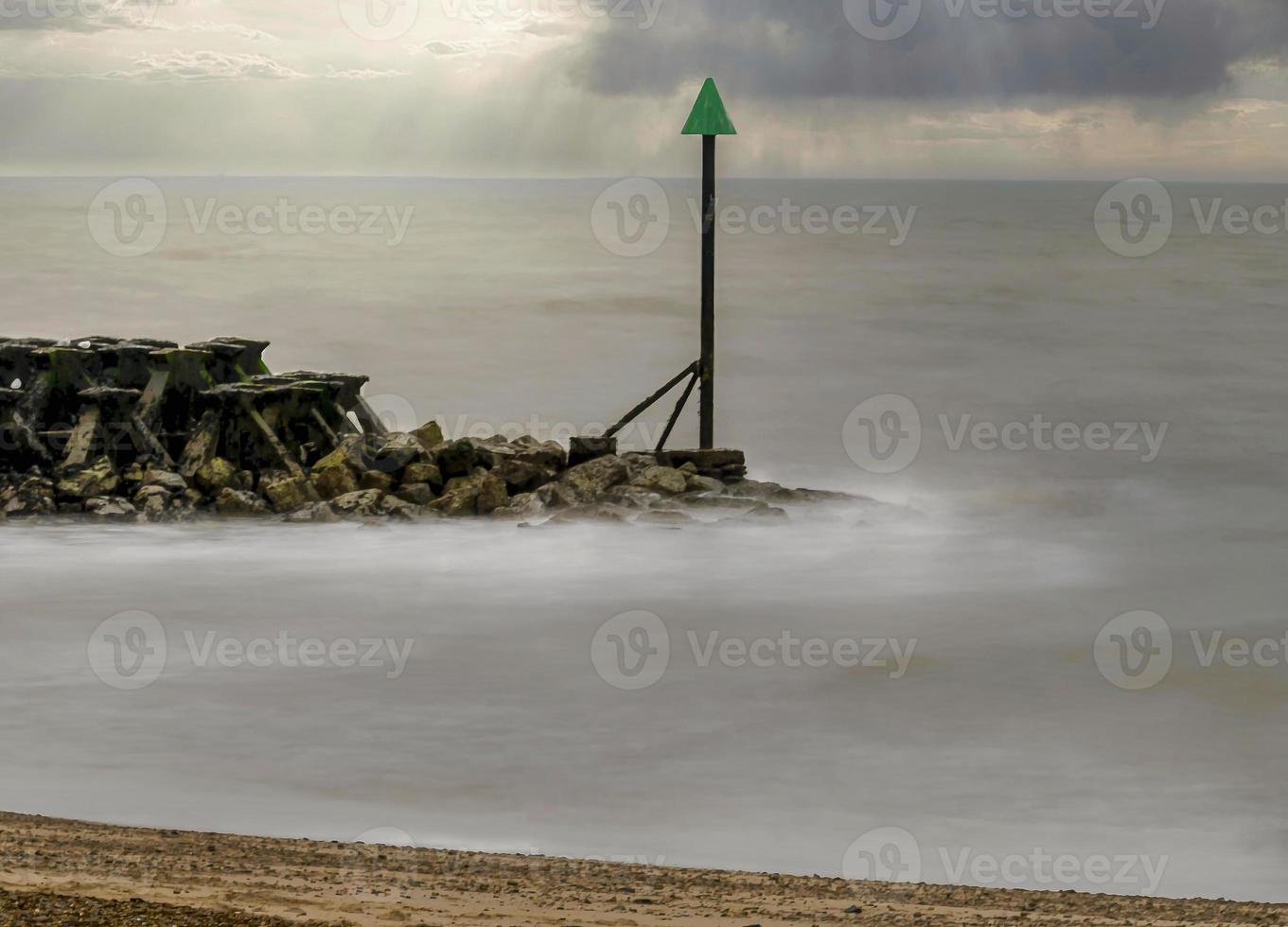 Coastal Groyne Marker photo