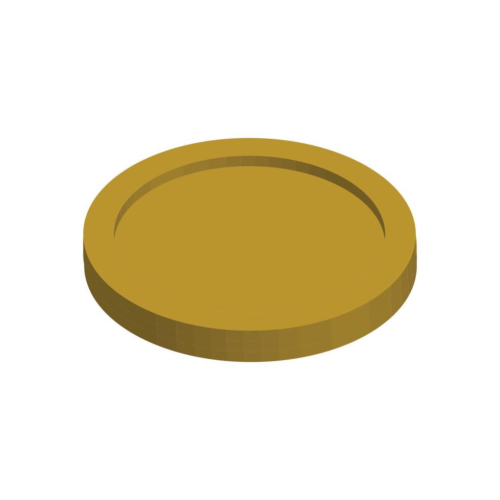 coin icon vector