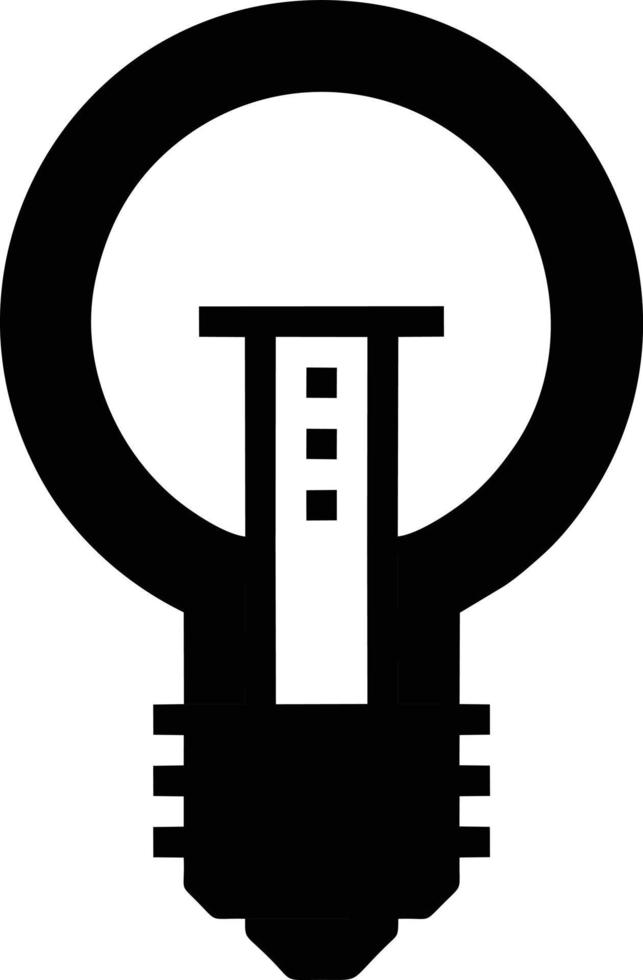 Idea solution icon symbol vector image. Illustration of the creative innovation concept design. EPS 10