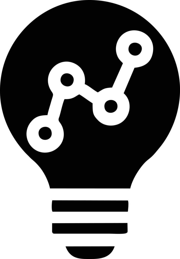 Idea solution icon symbol vector image. Illustration of the creative innovation concept design. EPS 10
