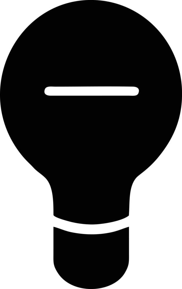 Idea solution icon symbol vector image. Illustration of the creative innovation concept design. EPS 10