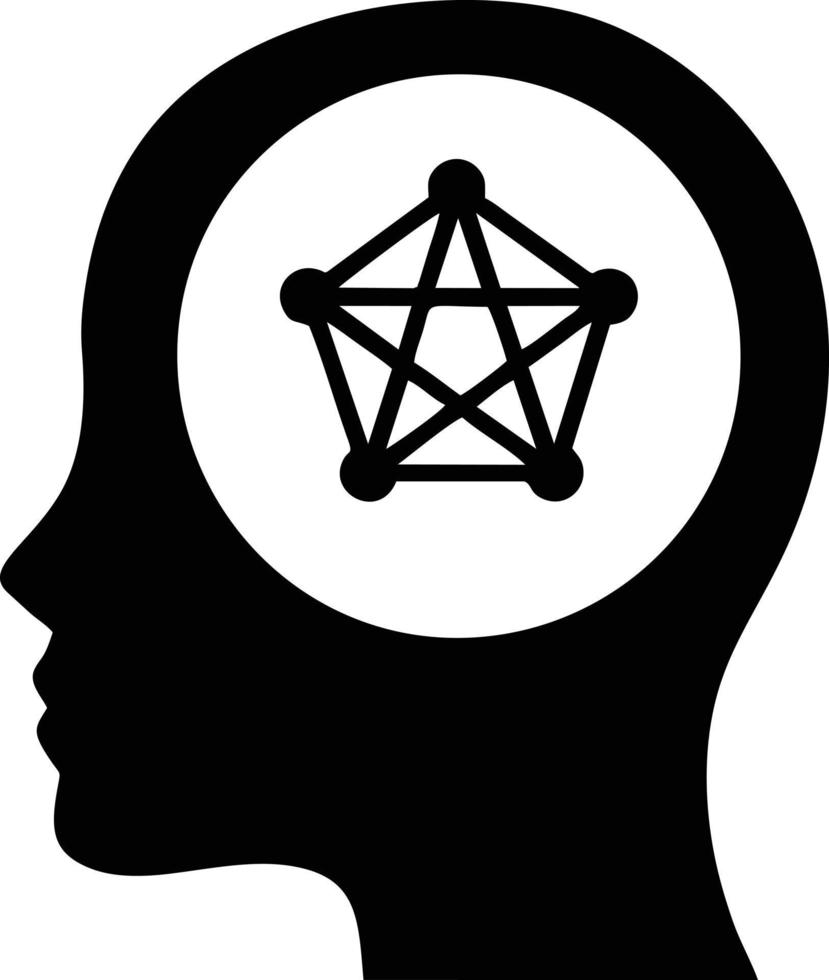Idea solution icon symbol vector image. Illustration of the creative innovation concept design. EPS 10