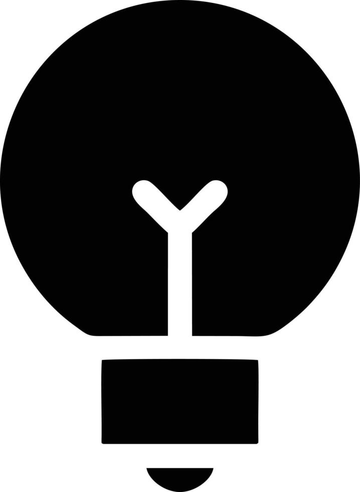Idea solution icon symbol vector image. Illustration of the creative innovation concept design. EPS 10