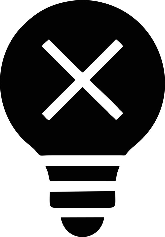 Idea solution icon symbol vector image. Illustration of the creative innovation concept design. EPS 10
