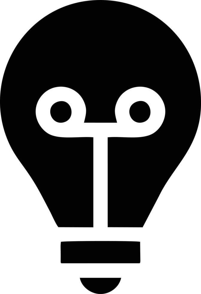 Idea solution icon symbol vector image. Illustration of the creative innovation concept design. EPS 10
