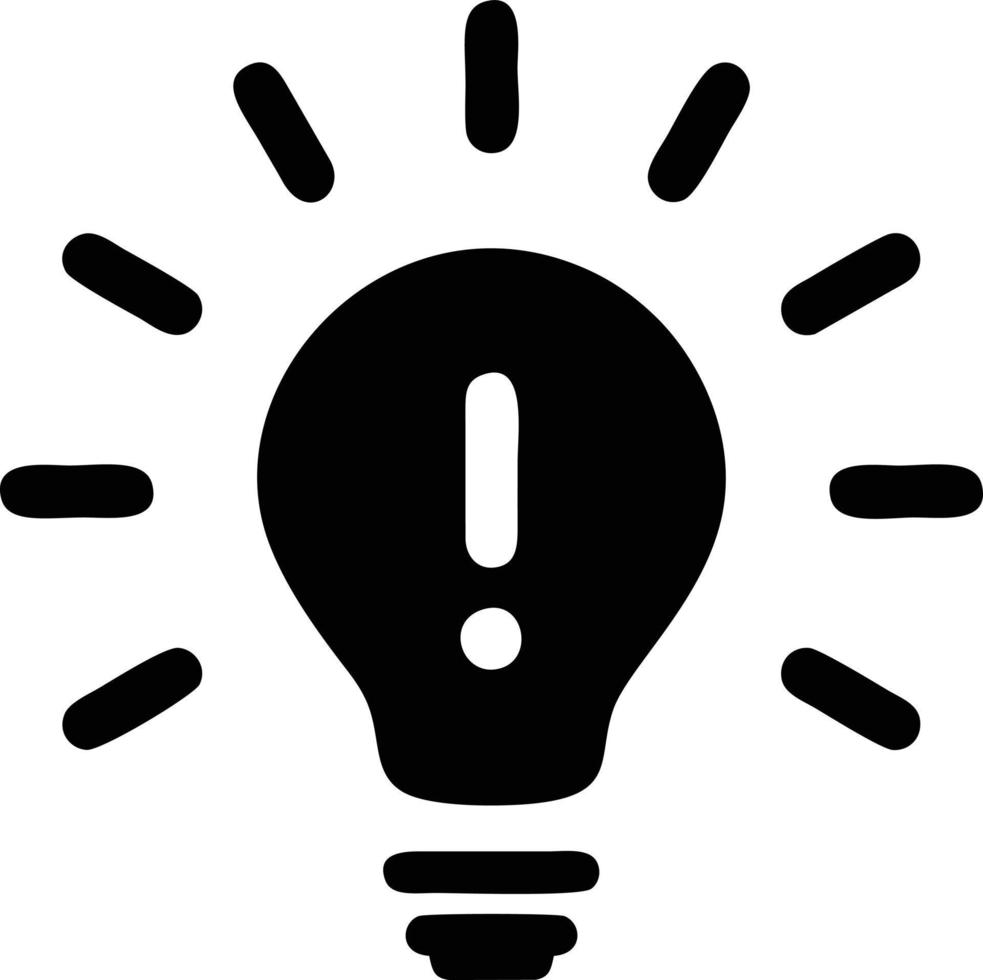 Idea solution icon symbol vector image. Illustration of the creative innovation concept design. EPS 10