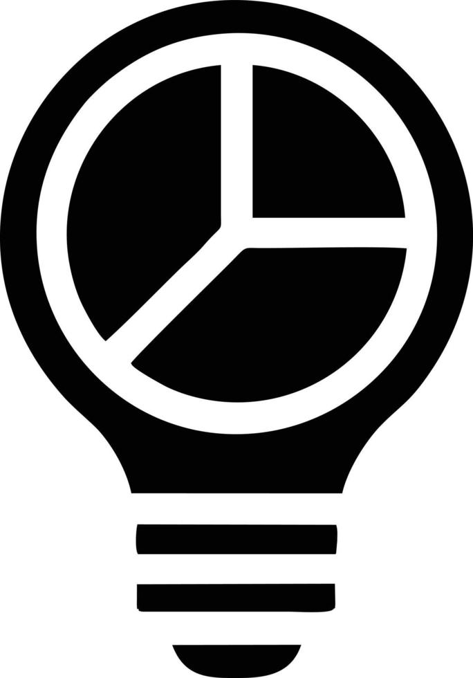 Idea solution icon symbol vector image. Illustration of the creative innovation concept design. EPS 10