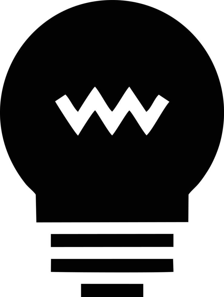 Idea solution icon symbol vector image. Illustration of the creative innovation concept design. EPS 10