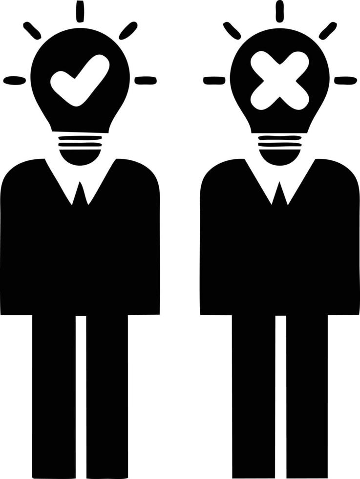 Idea solution icon symbol vector image. Illustration of the creative innovation concept design. EPS 10